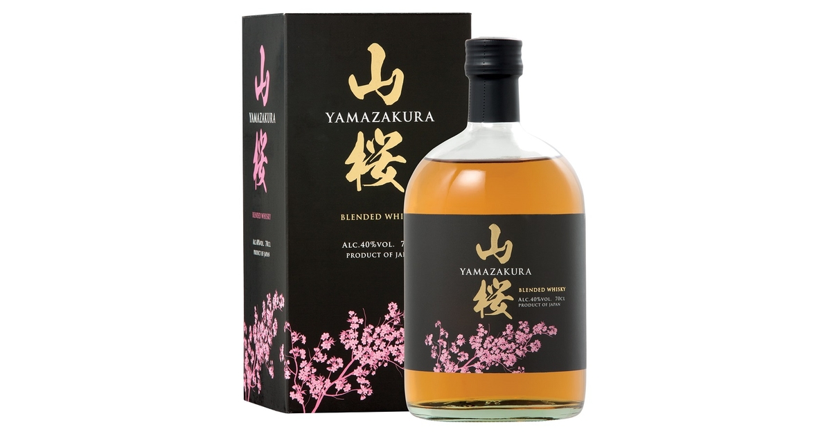 YAMAZAKURA Blended | Whisky Japonais | Heritage Whisky